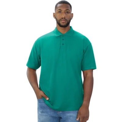 Image of Absolute Apparel Mens Precision Polo (6XL) (Emerald)