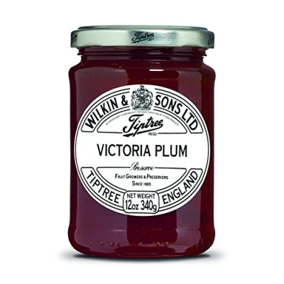 Image of Tiptree Victoria Plum Conserve 340g X 4 (Pack of 4)