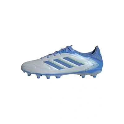 Image of adidas Performance COPA PURE III League Moulded stud football boots, Men&#039;s, Size: 75, Halo blue/blue fusion/lucid lemon shoes