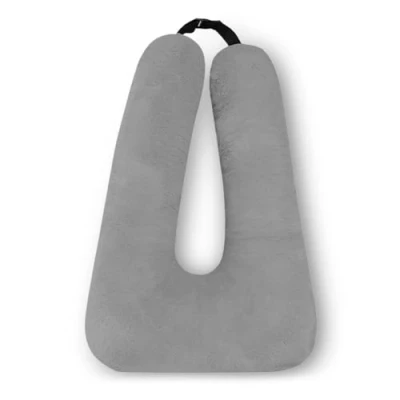 Image of Kioball Travel Pillow, Children&#039;S Multifunctional Car U Shaped Pillow,Rear Seat Supports and Body(Grey)