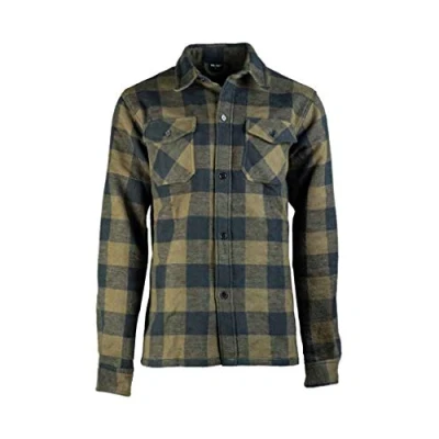 Image of Mil Tec Flannel Blouse Black S