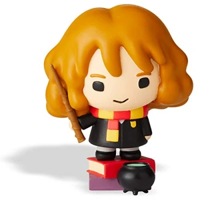 Image of Enesco Wizarding World of Harry Potter Little Charms Collection Series 2 Hermoine Granger Figurine, 3.23 Inch, Multicolor