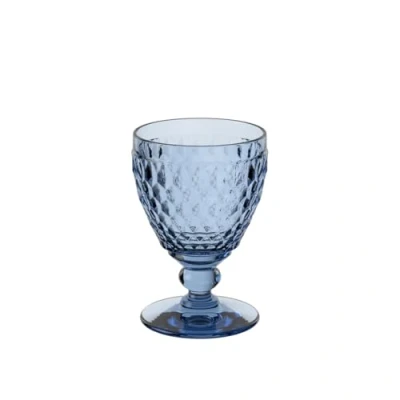 Image of Villeroy &amp; Boch Boston Coloured 120 mm White Wine Goblet, Blue