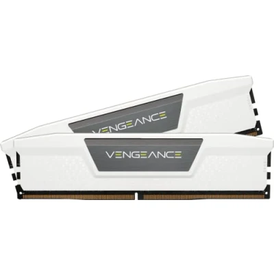 Image of CORSAIR VENGEANCE DDR5 RAM 32GB (2x16GB) 6000MHz CL36 Intel XMP iCUE Compatible Computer Memory White (CMK32GX5M2E6000C36W)