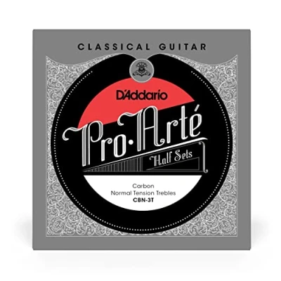 Image of D&#039;Addario CBN 3T Pro Arte Carbon Treble String Set