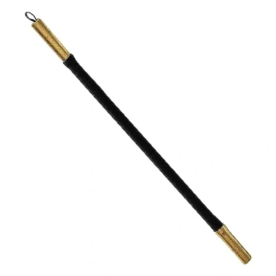 Image of Ginger Ray Girls Black &amp; Gold Magicians Wand for Halloween Costume Parties