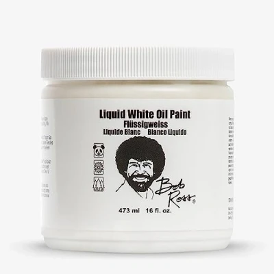 Image of BOB Ross INC. Liquid WHTE 500ML, 0, 500 ml (Pack of 1)
