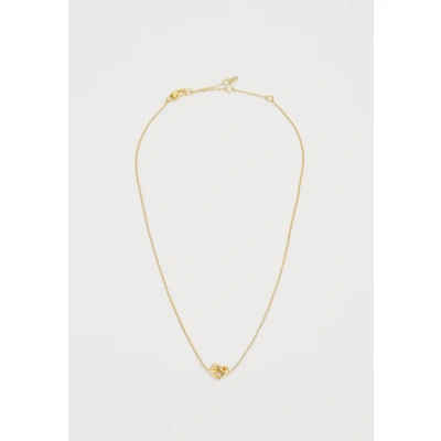 Image of Kate Spade New York Gold Love Me Knot Mini Necklace