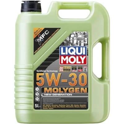 Image of Liqui Moly 5W 30 Molygen New Generation Engine Oil, 5 Litres