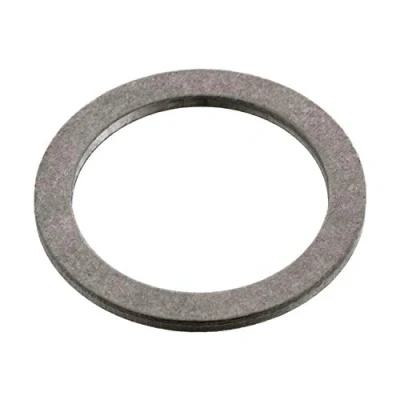 Image of 90012310630 Oil Drain Plug Gasket FEBI BILSTEIN 22149 Aluminium VOLVO: C30, C70 I Convertible, S60 II, VOLKSWAGEN: Polo IV Hatchback, Touran