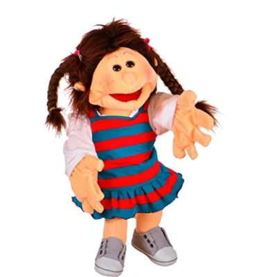 Image of Living Puppets W770 Lischa Hand Puppet, Multi Colour, 45 cm