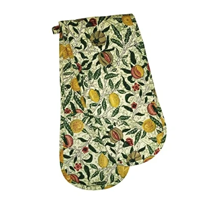 Image of William Morris Fruit Double Oven Glove