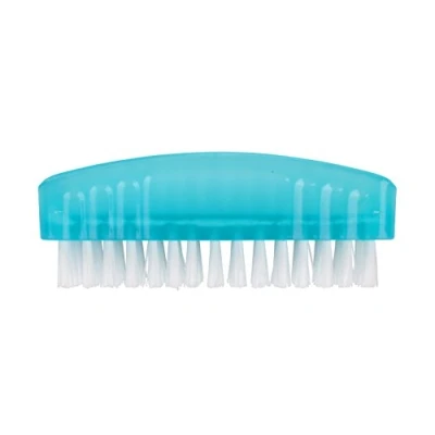 Image of Elliott Double Sided Nail Brush, Frosted (Variable colours)