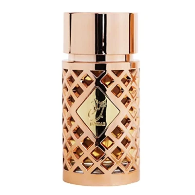 Image of Jazzab Gold 100ml Men Women Unisex Perfume Arabic Oriental Attar Spray Halal EDP Ard Al Zaafaran