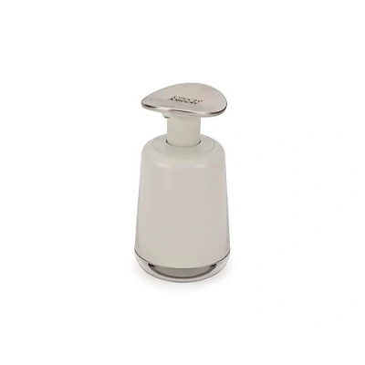 Image of Joseph Presto Hygienic Bathroom Soap pump dispenser, refillable Stone