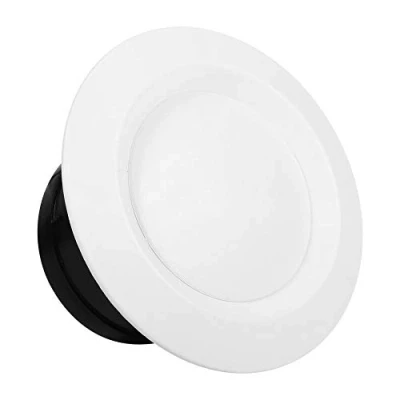 Image of Ventilation Ducting Cover, Akozon 4 Sizes Ceiling Diffuser Exhaust Supply Valve Air Vent Anemostat Hose Cover(100mm)