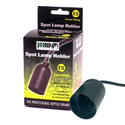 Image of ProRep Screw Fit Lamp Fitting with Plug