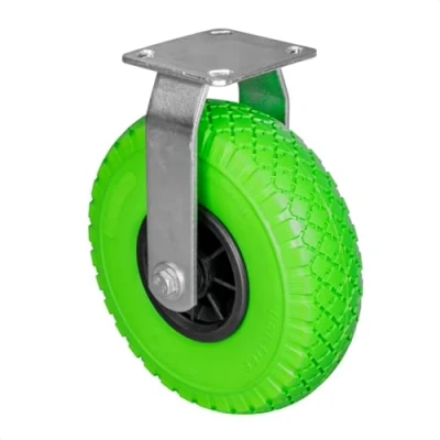 Image of WAGNER SYSTEM GMBH Transport Equipment Castors Wheel 260 mm Plate Fixed Castor