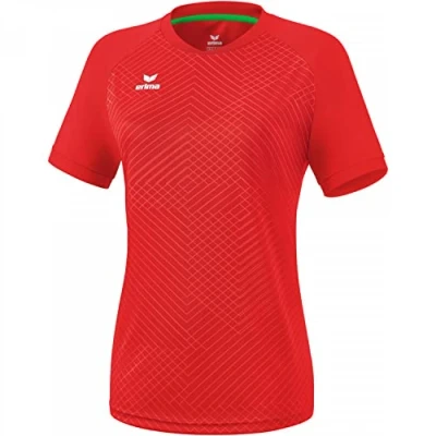 Image of Erima Women&#039;s Madrid 2.0 Jersey Red