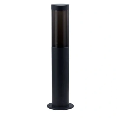 Image of Lindby Statius pillar lamp, black, iron, 45 cm