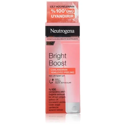 Image of Bright Boost Cream Exfoliante 75 ml