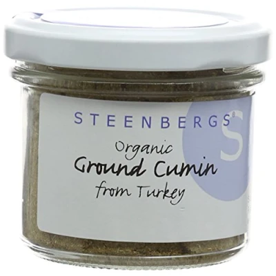 Image of Steenbergs Organic Ground Cumin Standard Jar 50g
