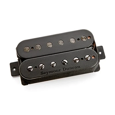 Image of Seymour Duncan Pegasus 6 String Humbucker Pickup Bridge Black