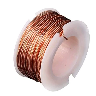 Image of Copper Wire, 0.5mmx10m Magnet Wire Enameled Coil Winding for Electromagnet Motor Transformer Inductor Relay Electroculture