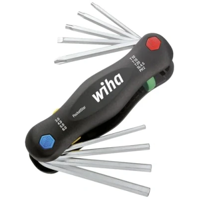 Image of Wiha 351PG9X PocketStar, Red