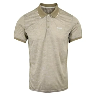 Image of Regatta Men&#039;s Quick Drying Remex II Jersey Polo Shirt Golden Sand, Size: XL