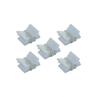 Image of Block Connector Pack of 5 for IP20 12mm Width RGB+CCT Strip Integral LED