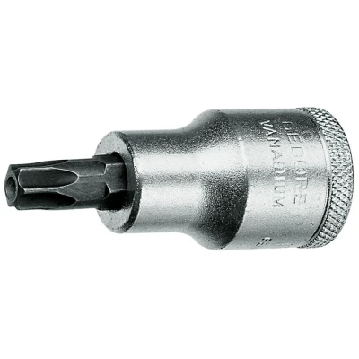 Image of GEDORE Screwdriver Bit 1/2 Inch Inner Torx Pin T20, 1 Piece, ITX 19 B T20