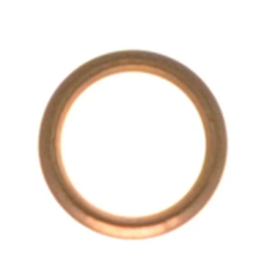 Image of N0138157 Oil Drain Plug Gasket AJUSA 18001000 Metal VOLKSWAGEN: Amarok Pickup, Touareg III, AUDI: A3 Sportback, SKODA: Kamiq