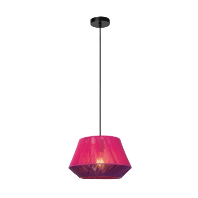 Image of Lucide JESSICA Pendant light 1xE27 Pink