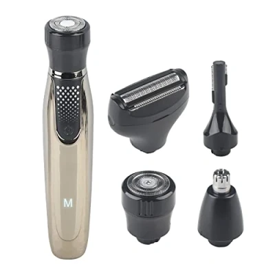 Image of Womens Razors Rechargeable Eyebrow Trimmer Nose and Ear for Men Facial Hair Remover Womens, Nasal Face Shaver Electric Razor
