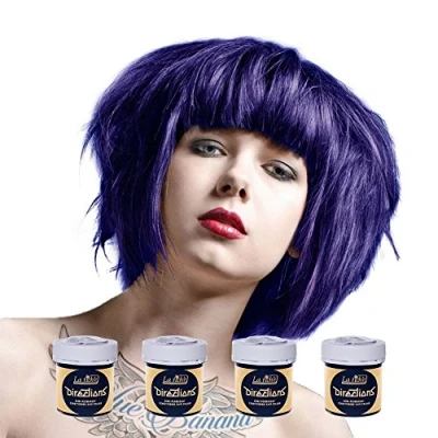 Image of La Riche Directions Set of 4 Semi Permanent Hair Colour 88ml Jars