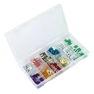Image of Sealey Automotive MINI Blade Fuse Assortment 100pc