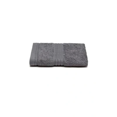 Image of SOCKSHOP Lazy Panda 1 Pack Premium Bamboo 700GSM Super Soft Face Cloth Charcoal 30cm x