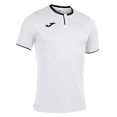 Image of Joma Gold III 102230.200.S Short Sleeve T Shirt White