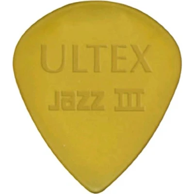Image of Jim Dunlop 427P Jazz 6 Ultex Guitar Pick in Player Pack, 1.38mm