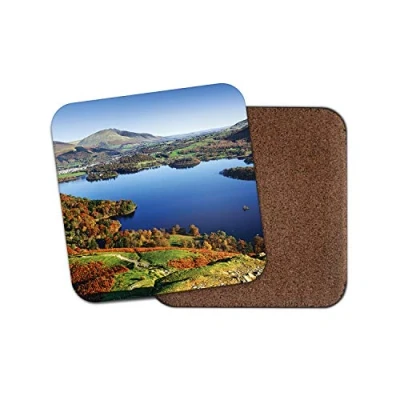 Image of 1 x Derwentwater Cumbria Coaster England Lake District Hiking Fun #14251