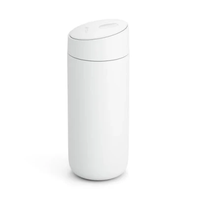 Image of Fellow, Vacuum Insulated Travel Mug Carter Slide, 473 ml, White