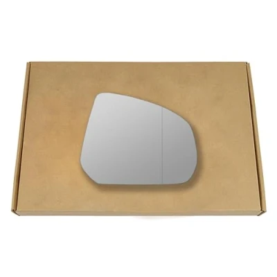 Image of Less4spares side View Replacement Wing Mirror Glass Compatible with Suzuki Alto 2009 2014 Blind Spot Right Driver off RHS O/S