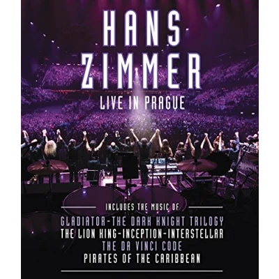 Image of ZIMMER, HANS LIVE IN PRAGUE (1 DVD)
