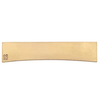 Image of Musiclily Ultra 13 Inch Radius Brass Fret Press Insert for Acoustic Electric Guitar Bass