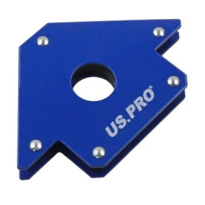 Image of US PRO 100mm 50lb Multi Angled Magnetic Welding Holder Arrow Type 6791