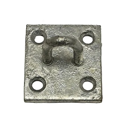 Image of 50mm x No.512 Chain Staple on Plate 1 Each GALVANISED FINISH