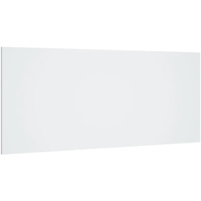 Image of vidaXL Bed Headboard White 200x1.5x80 cm Engineered Wood