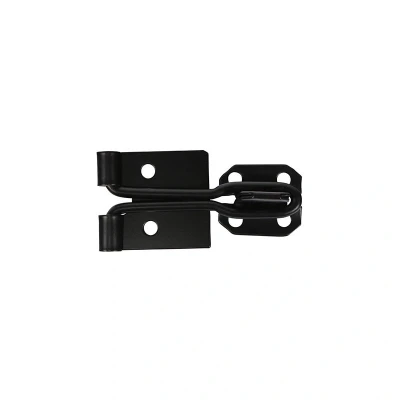 Image of 22x TIMCO Wire Pattern Hasp &amp; Staple Black WHS4BB