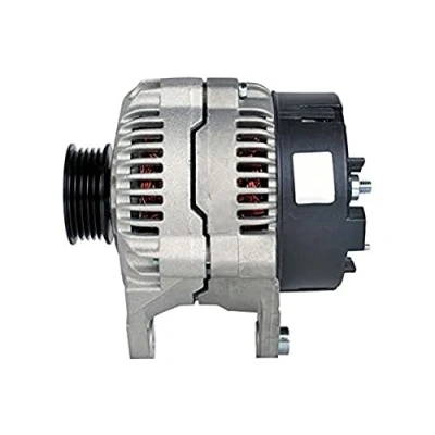 Image of 028903018G, 028903027S, 028903027T Generator HELLA 8EL 012 428 151 14V 90A 56mm AUDI: A4 B5 Saloon